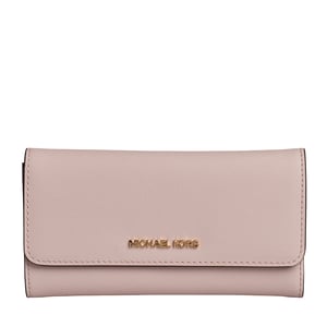 Jet Set Travel 35S8GTVF7L Langer Leder-Wallet für Frauen
