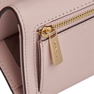 Jet Set Travel 35S8GTVF7L Langer Leder-Wallet für Frauen