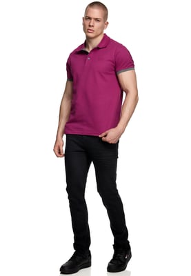 Kontrast Polo Pique Shirt Regular Fit