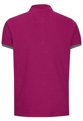 Kontrast Polo Pique Shirt Regular Fit