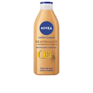 Q10+ Straffende + Selbstbräunende Körperlotion 400 ml