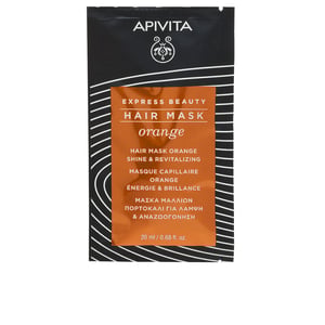 Express Beauty Mascarilla Capilar Brillo Y Vitalidad Con Naranja 20 ml
