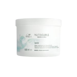 Nutricurls Haarmaske Mit Locken Und Wellen 500 ml
