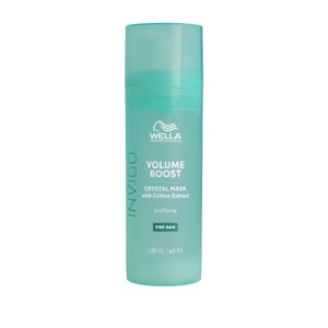 Invigo Volume Boost Crystal Maske Feines Haar Ohne Volumen 145 ml