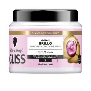 Gliss Liquid Slik Maske 400 ml
