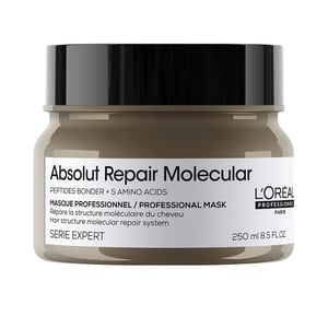 Absolut Repair Molecular Maske Für Geschädigtes Haar 250 ml