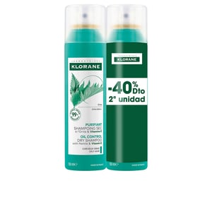 A La Netiga Talgregulierendes Trockenshampoo Für Fettiges Haar, Packung 2 X 150 ml