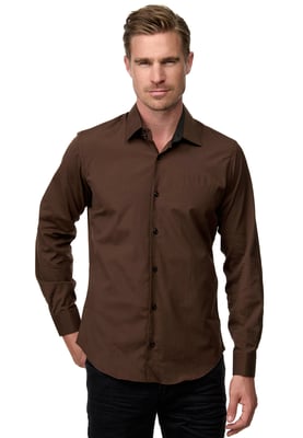 Business Hemd Slim Fit Premium Cotton-Stretch