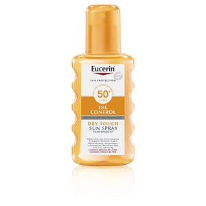 Sonnenschutzöl Dry Touch Transparentes Spray Spf50+ 200 ml