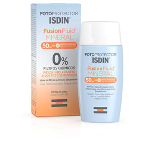 Fusion Fluid Mineral Photoprotector 0% Chemische Filter Spf50+ 50 ml