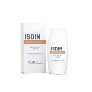 Foto Ultra 100 Getönter Sonnenschutz Für Das Gesicht Verhindert Sonnenflecken Spf50+ 50 ml