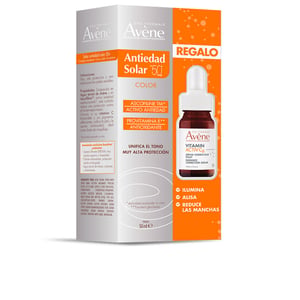 Solaire Anti-aging Mit Farbe Lsf 50+ 2er-pack 2 pz