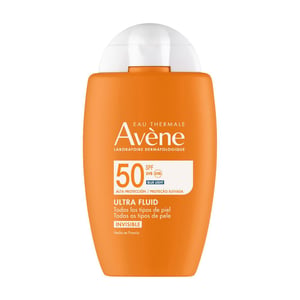 Solaire Ultra Fluid Invisible Empfindliche Haut Lsf 50 50 ml