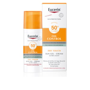 Sun Face Oil Control Dry Touch Gel-creme Spf50+ 50 ml
