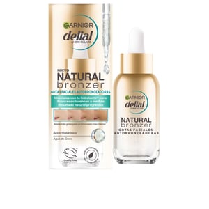 Natural Bronzer Selbstbräuner-gesichtstropfen 30 ml