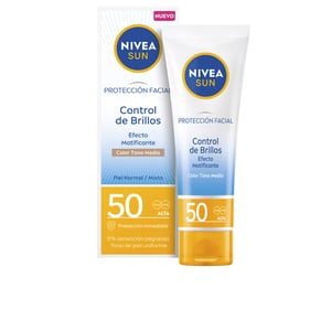 Sun Control Shine Mittel Mattierende Gesichtsbehandlung Spf50 40 ml