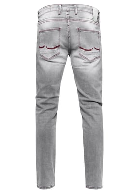 Jeans Hose "TORI" Slim Fit Destroyed Denim