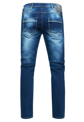 Jeans Hose "TOYAMA" Regular Fit mit Kontrast Naht