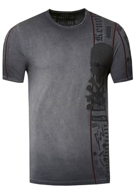 Biker T-Shirt Front & Back Printed