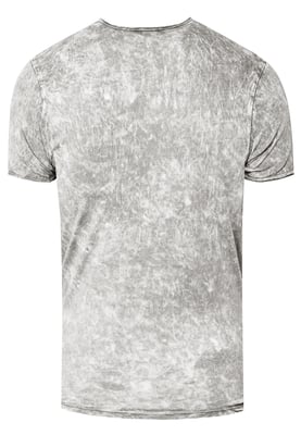 Verwaschenes T-Shirt mit Eagle-Print