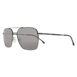 Hugo Boss Aviator Herren Matt Dunkel Ruthenium Grau Polarisierte BOSS 1414/S