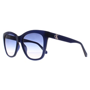 Calvin Klein Quadrat Damen Blau Farbverlauf CKJ22608S