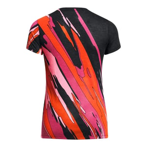 Under Armour - "Pro Runner" T-Shirt für Damen kurzärmlig (Schwarz)
