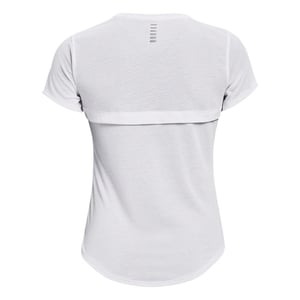 Under Armour - "Streaker" T-Shirt für Damen (Weiß)