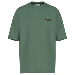 Lacoste - T-Shirt Baumwolle aus biologischem Anbau für Herren (Grün)