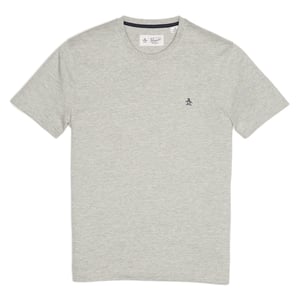 Original Penguin - "Pin Point" T-Shirt für Herren (Grau)