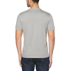 Original Penguin - "Pin Point" T-Shirt für Herren (Grau)
