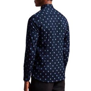 Ted Baker - "KYME" Hemd für Herren Langärmlig (Marineblau)