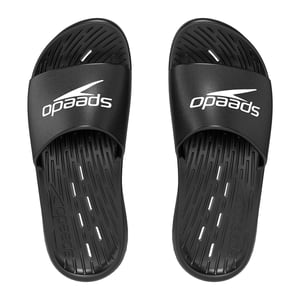 Speedo - Herren Badesandale "2024" (Schwarz/Weiß)