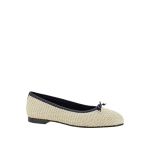 Manolo Blahnik Veralli 010 Ballerina Flatsschuhe