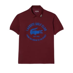 Lacoste - Poloshirt für Herren - Emblem (Rot)