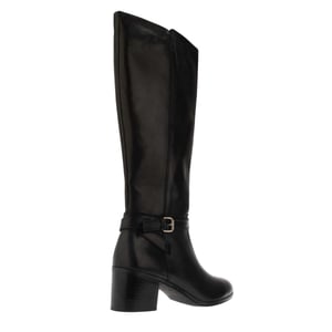 Dune London - Damen Kniehohe Stiefel "Trusti Casual", Leder (Schwarz)
