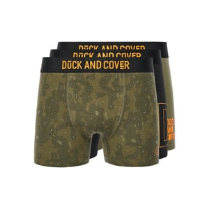 Duck and Cover - "Alizium" Boxershorts für Herren(3er-Pack) (Bunt)