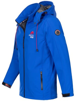 Arctic Seven Herren Softshell Jacke Blau