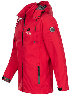 Arctic Seven Herren Softshell Jacke Rot