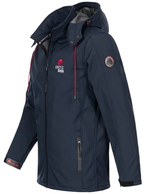 Arctic Seven Herren Softshell Jacke Navy
