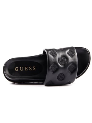 Guess Damen-Sandalen Fabio Logo 4G Peony