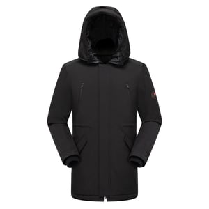 Norlund Bismo Softshell Parka Schwarz