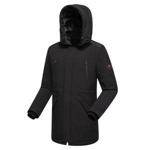 Norlund Bismo Softshell Parka Schwarz