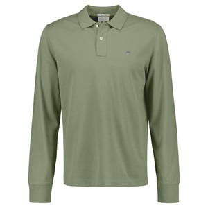 Gant Regular Shield Longsleeve Pique Rugger Poloshirt
