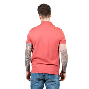 Lacoste - "Paris" Poloshirt für Herren (Rot)