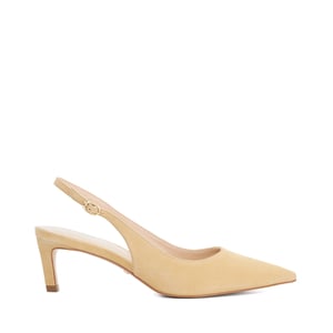 Dune Damen Celinna - Spitz zulaufende Kitten Heel Pumps