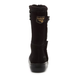 Rocket Dog - Damen Winterstiefel "Slope", Wildleder (Schwarz)