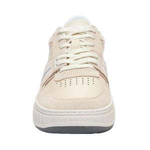 Lacoste - Herren/Damen Unisex Sneaker "L001", Leder (Naturweiß)