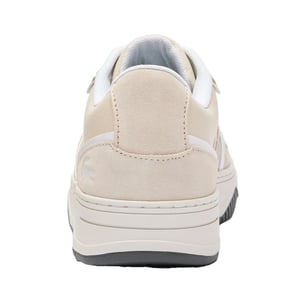 Lacoste - Herren/Damen Unisex Sneaker "L001", Leder (Naturweiß)