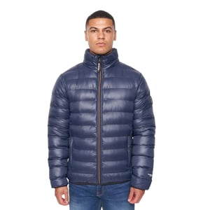 Duck and Cover - "Shemmy" Jacke Gesteppt für Herren (Marineblau)